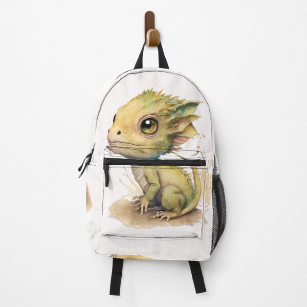 Item preview, a watercolor painting of a baby dragon designed and sold by dillodnh34.