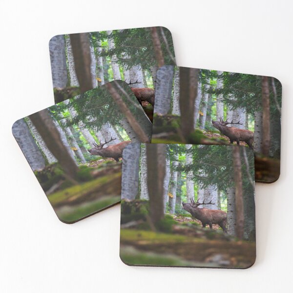 Item preview, Ciervo rugiendo en el bosque designed and sold by PdFoto.