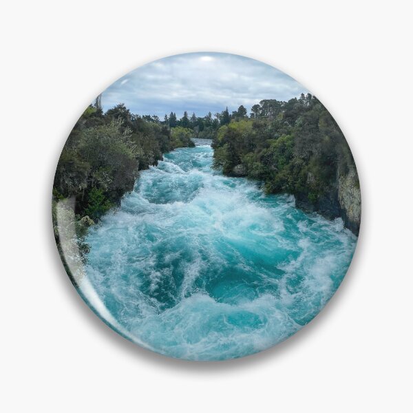 Item preview, Huka falls on a cloudy day designed and sold by Kenzo Hosomi.