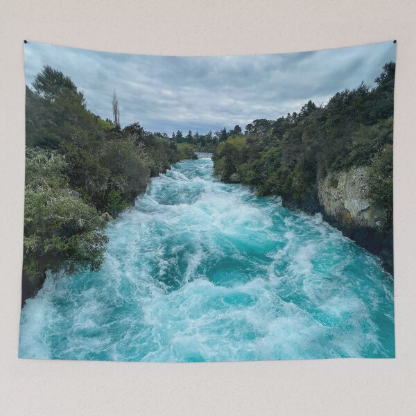 Item preview, Huka falls on a cloudy day designed and sold by Kenzo Hosomi.