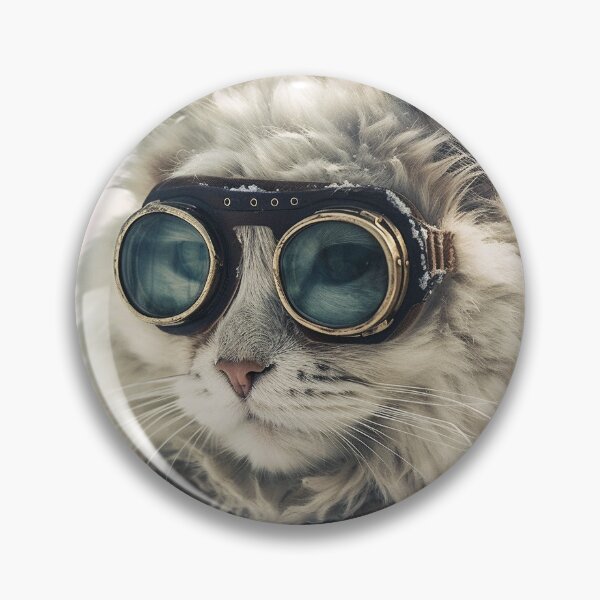 Item preview, Arctic Exploration Cat #1 designed and sold by ArcStormDesigns.