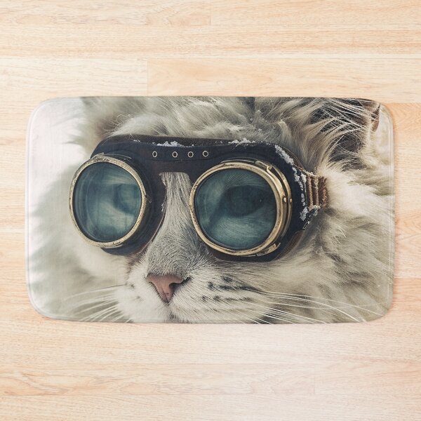 Item preview, Arctic Exploration Cat #1 designed and sold by ArcStormDesigns.