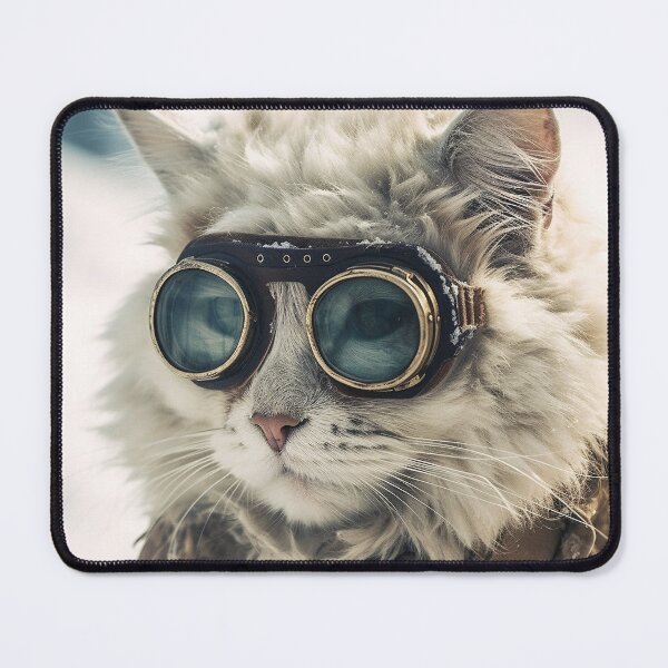 Item preview, Arctic Exploration Cat #1 designed and sold by ArcStormDesigns.