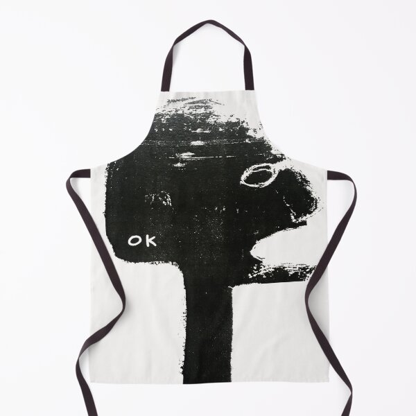 Item preview, OK monochrome illustration designed and sold by Linda Vachon.