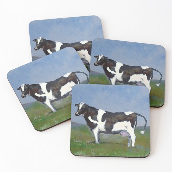 Item preview, COW IN A PADDOCK designed and sold by JudySens.
