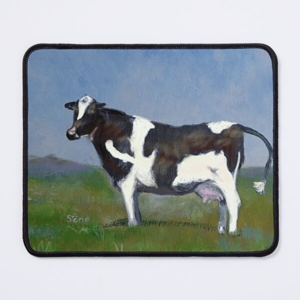 Item preview, COW IN A PADDOCK designed and sold by JudySens.