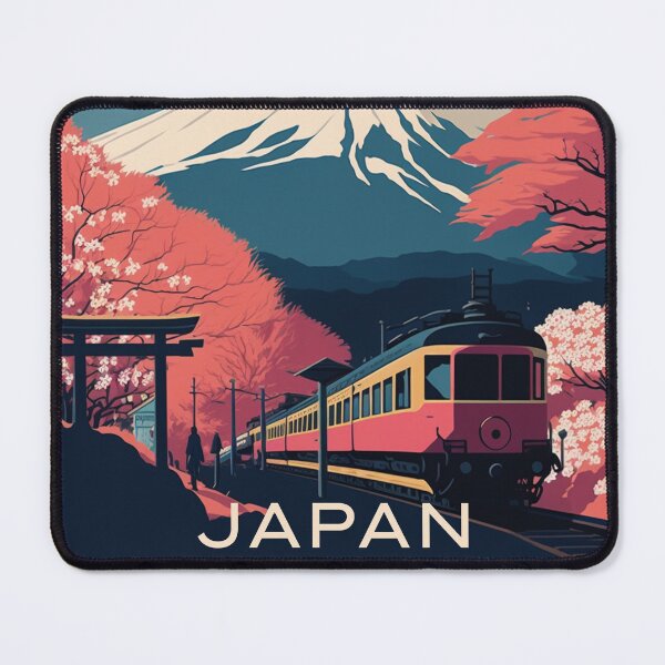 Item preview, View of Fujiyama designed and sold by John Sideris.