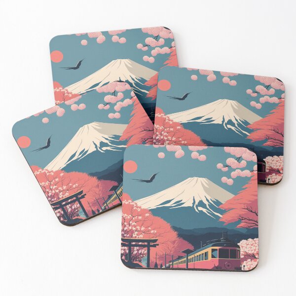 Item preview, View of Fujiyama designed and sold by John Sideris.
