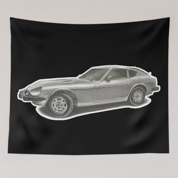 Item preview, Classic Japan Car designed and sold by SylwiaCarArt.