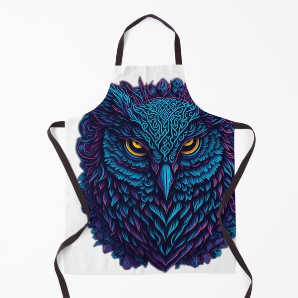 Item preview, Colourful Vector Art Owl Sticker for Instagram Filter Lovers designed and sold by RedArtG09.