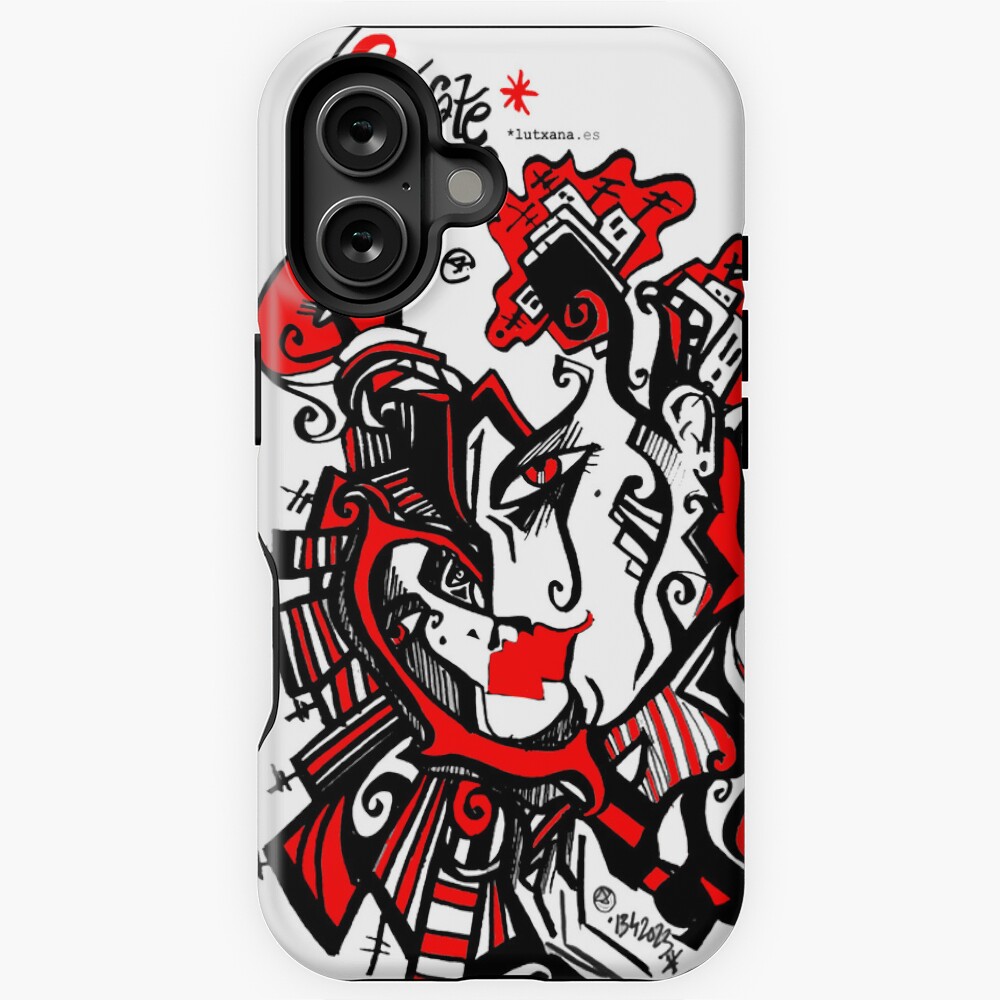 Item preview, Funda resistente MagSafe para iPhone designed and sold by lutxana.