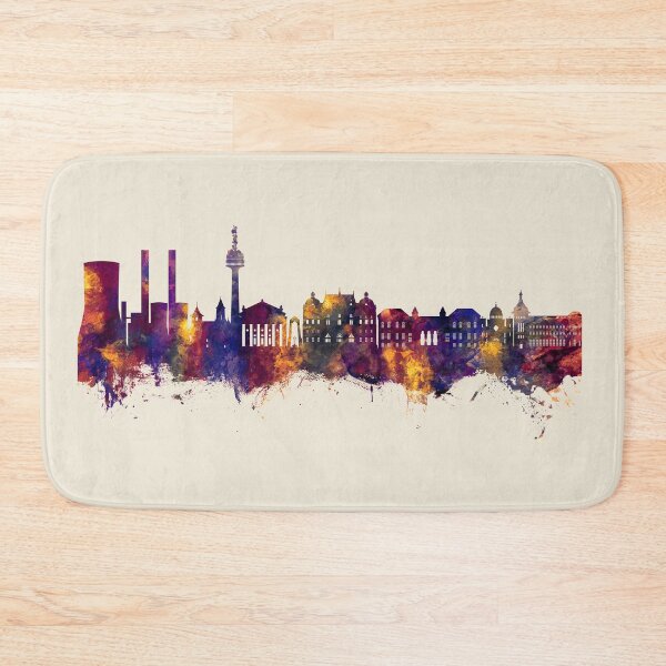 Item preview, Galati Romania Skyline designed and sold by ArtPrints.