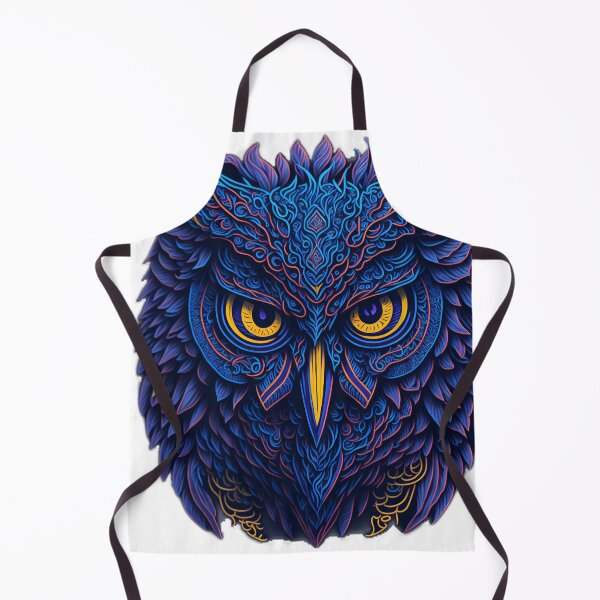 Item preview, Studio-Lit Owl Sticker for High-Quality 3D Rendering designed and sold by RedArtG09.