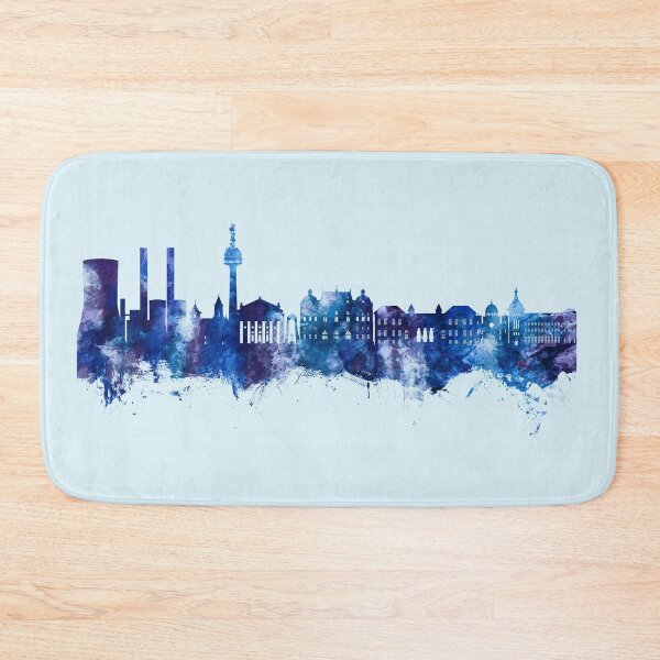 Item preview, Galati Romania Skyline designed and sold by ArtPrints.