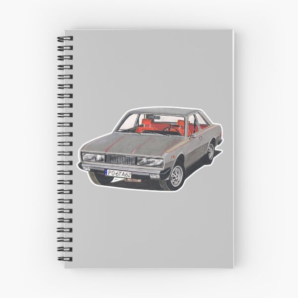 Item preview, Vintage Italian Car Front - 130 coupe designed and sold by SylwiaCarArt.