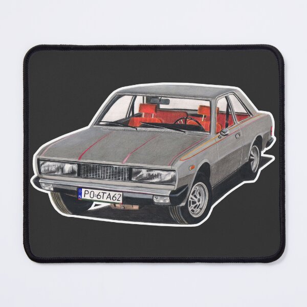 Item preview, Vintage Italian Car Front - 130 coupe designed and sold by SylwiaCarArt.