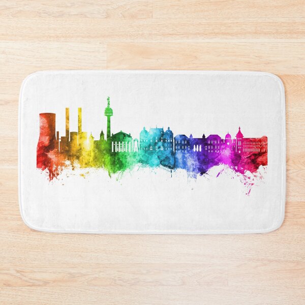 Item preview, Galati Romania Skyline designed and sold by ArtPrints.