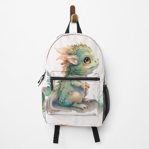 Item preview, a watercolor painting of a baby dragon designed and sold by dillodnh34.