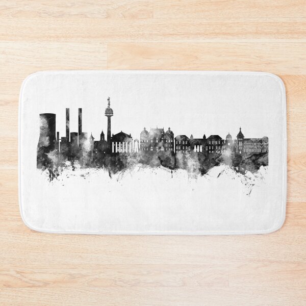 Item preview, Galati Romania Skyline designed and sold by ArtPrints.