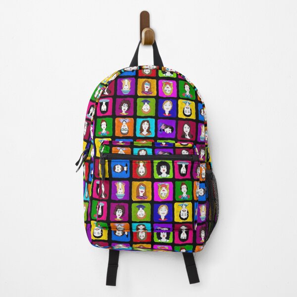 Item preview, 16 strangers - Faces We See, Hearts We Don't Know designed and sold by Bel Connelly.