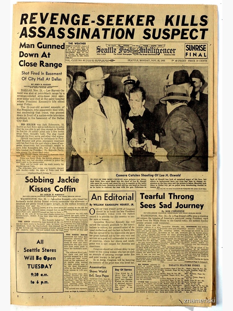 Old Newspaper by znamenski