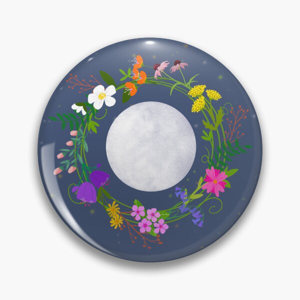 Item preview, Full Flower Moon designed and sold by Janet Burns.