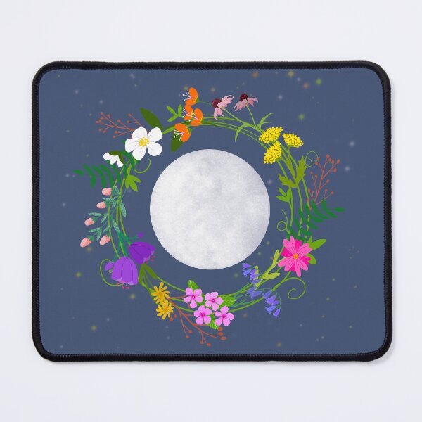 Item preview, Full Flower Moon designed and sold by Janet Burns.