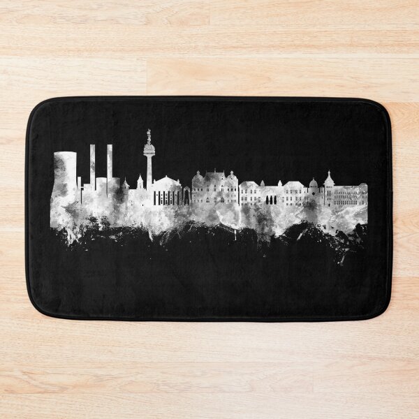Item preview, Galati Romania Skyline designed and sold by ArtPrints.