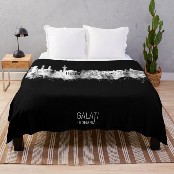 Item preview, Galati Romania Skyline designed and sold by ArtPrints.
