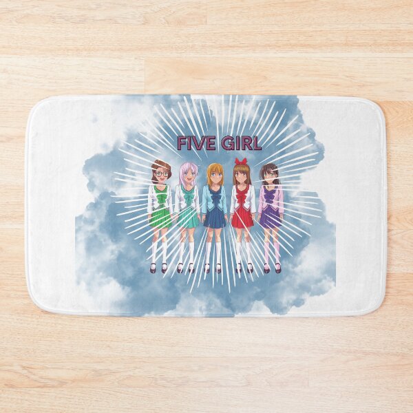 Item preview, FIVE BEAUTIFUL GIRL 5 designed and sold by Dearfashion.