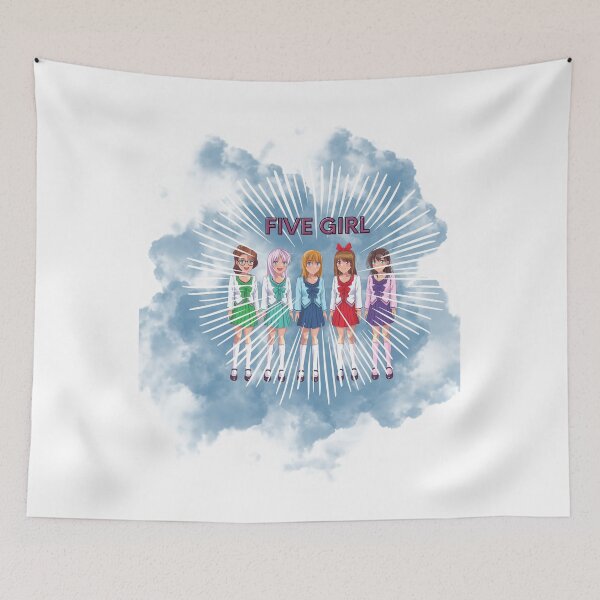 Item preview, FIVE BEAUTIFUL GIRL 5 designed and sold by Dearfashion.