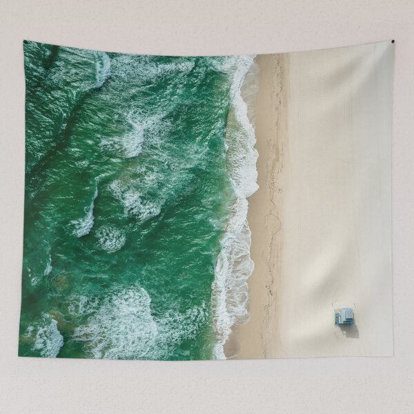 Item preview, aerial view of Miami beach designed and sold by franckreporter.