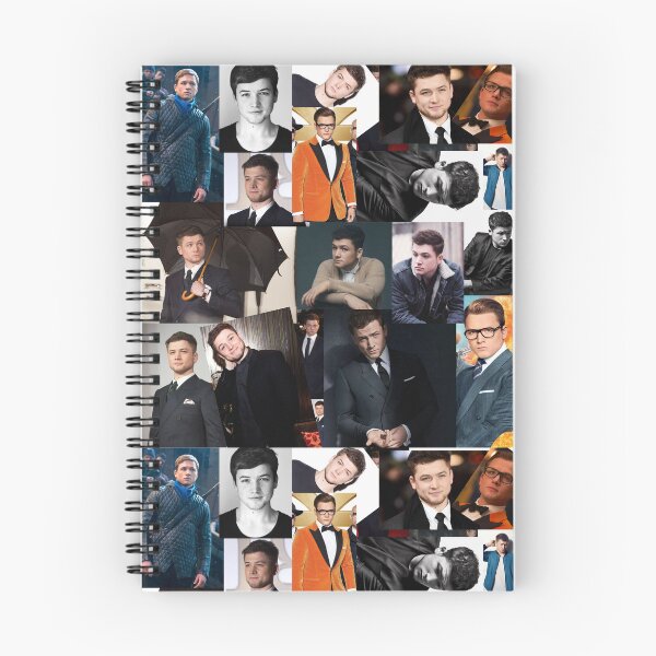 Item preview, Taron Egerton Abstract Photos Collage designed and sold by GoghGetta.