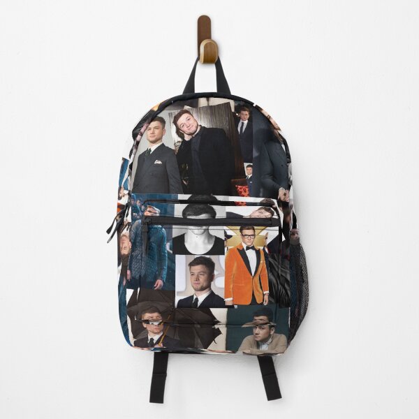Item preview, Taron Egerton Abstract Photos Collage designed and sold by GoghGetta.