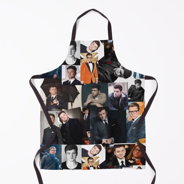 Item preview, Taron Egerton Abstract Photos Collage designed and sold by GoghGetta.