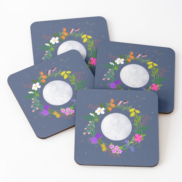 Item preview, Full Flower Moon designed and sold by Janet Burns.