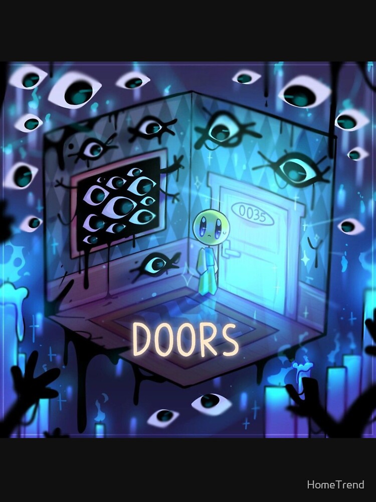 "Roblox doors, eyes " Tshirt for Sale by HomeTrend Redbubble