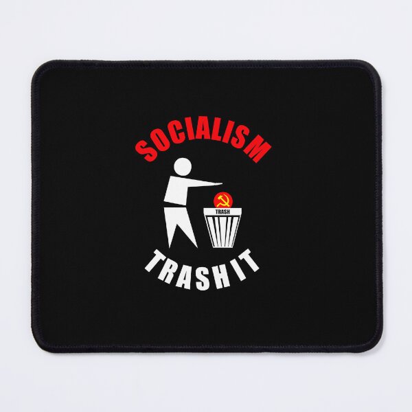 Item preview, Socialism trash it designed and sold by BigTime.