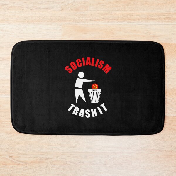 Item preview, Socialism trash it designed and sold by BigTime.