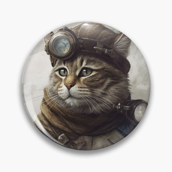 Item preview, Arctic Exploration Cat #2 designed and sold by ArcStormDesigns.