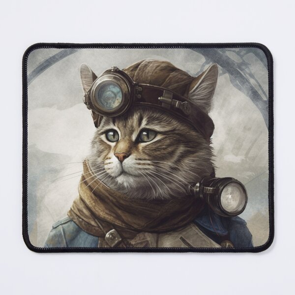 Item preview, Arctic Exploration Cat #2 designed and sold by ArcStormDesigns.