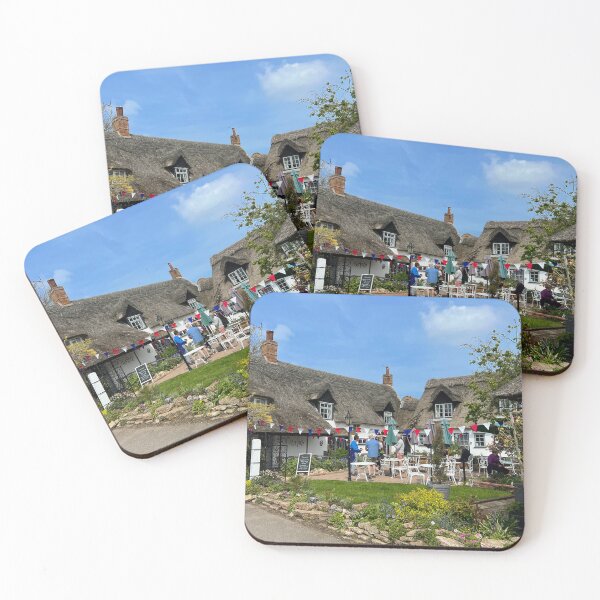 Item preview, Norfolk thatched pub by the waters of the Norfolk Broads.  designed and sold by Discovery-Gifts.