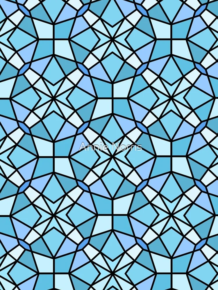 Thumbnail 4 of 4, iPhone Case, Periwinkle Pattern designed and sold by Annie Norris.