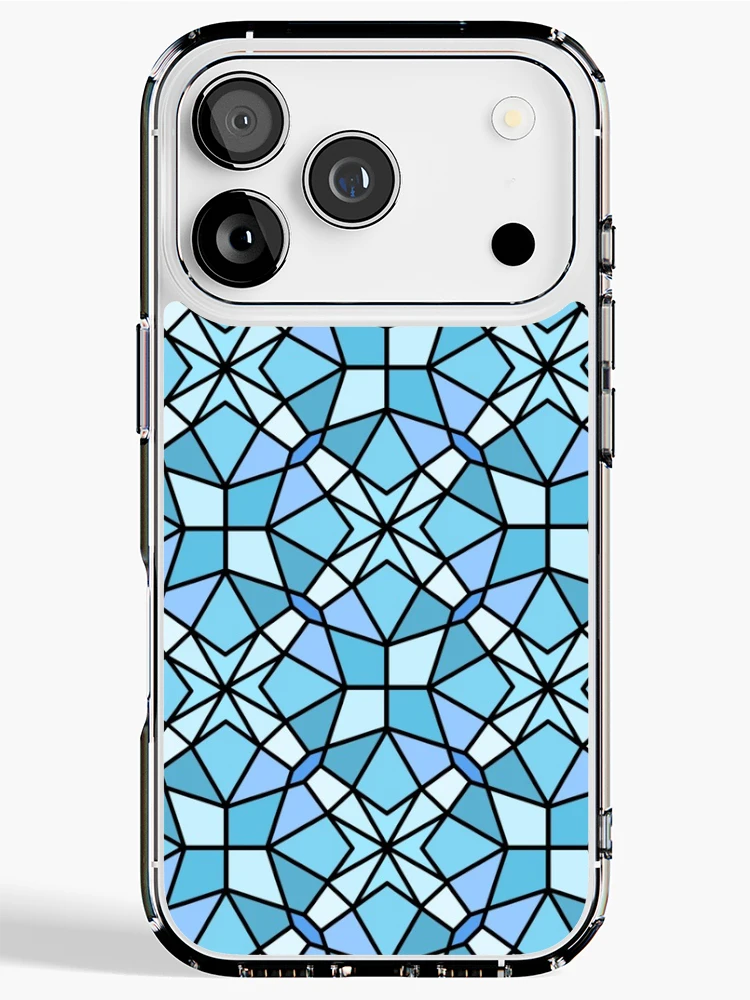 Thumbnail 1 of 5, iPhone Case, Periwinkle Pattern designed and sold by Annie Norris.