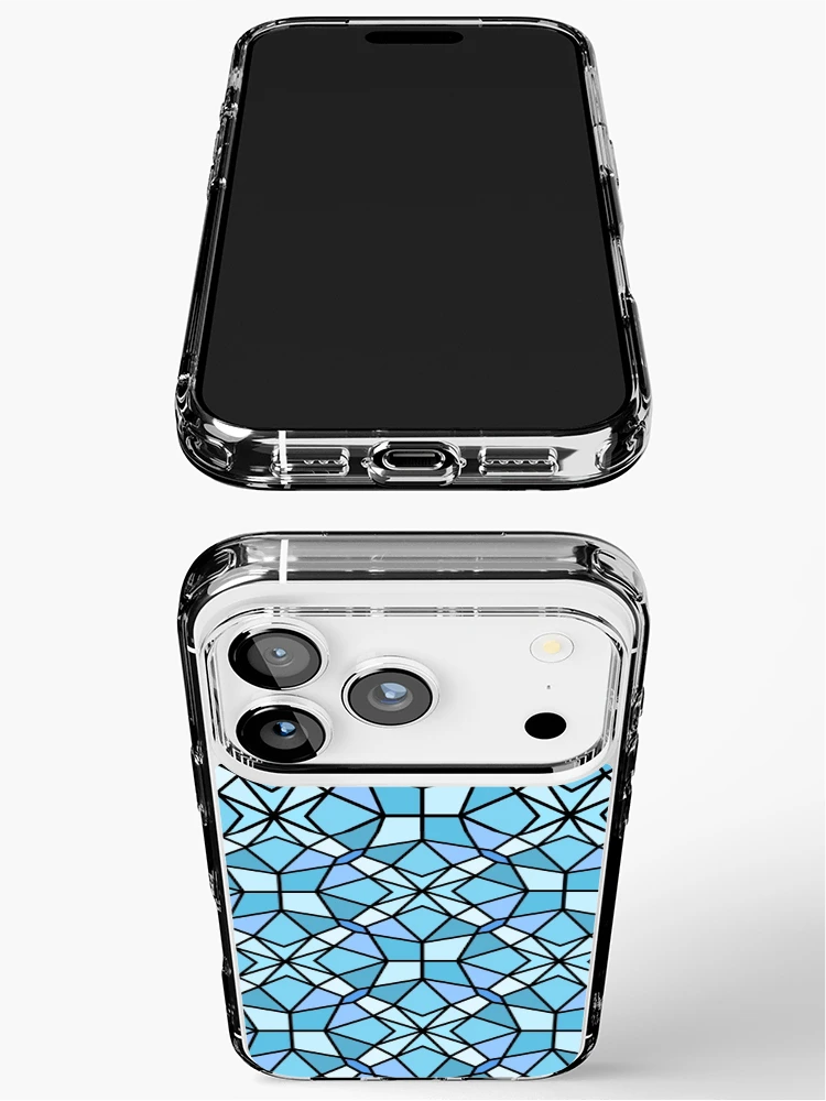 Thumbnail 3 of 5, iPhone Case, Periwinkle Pattern designed and sold by Annie Norris.