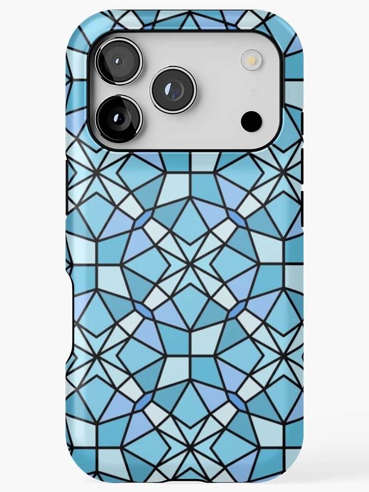 Thumbnail 1 of 4, iPhone Case, Periwinkle Pattern designed and sold by Annie Norris.