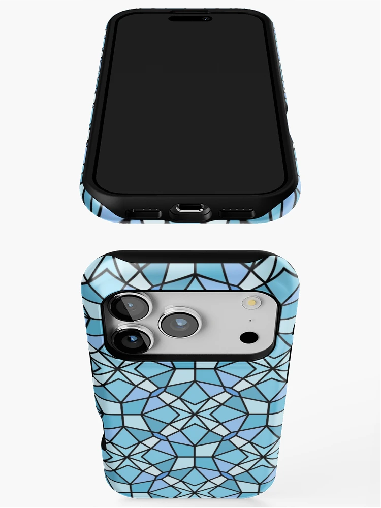 Thumbnail 3 of 4, iPhone Case, Periwinkle Pattern designed and sold by Annie Norris.