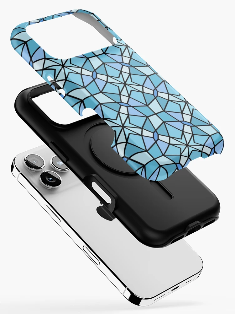 Thumbnail 2 of 4, iPhone Case, Periwinkle Pattern designed and sold by Annie Norris.