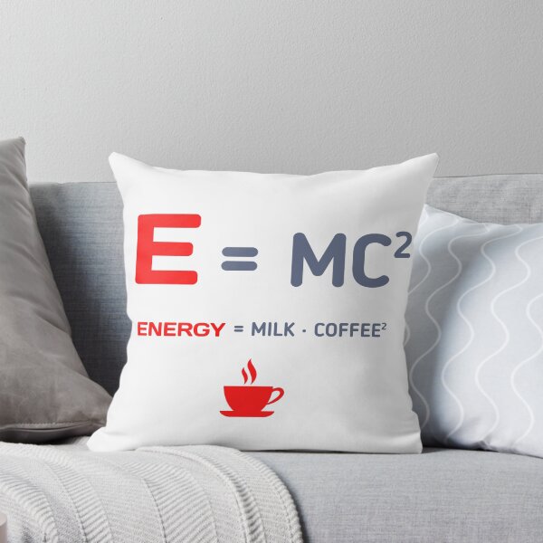 Item preview, Get Energized with E=mc² Energy Milk and Coffee designed and sold by UNIX-G.