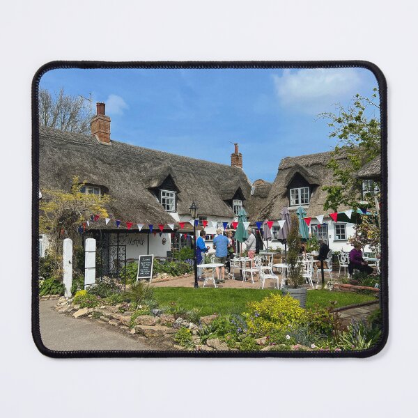 Item preview, Norfolk thatched pub by the waters of the Norfolk Broads. designed and sold by Discovery-Gifts.